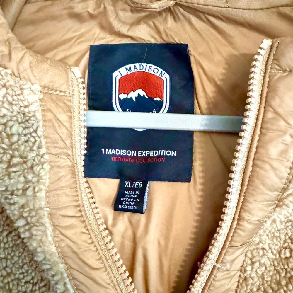 Teddy bear jacket - Picture 4 of 6